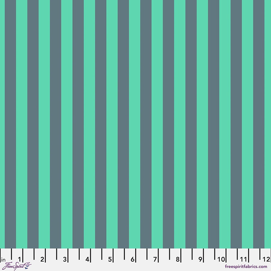 Neon True Colors by Tula Pink for FreeSpirit ~ Tent Stripe Spirit