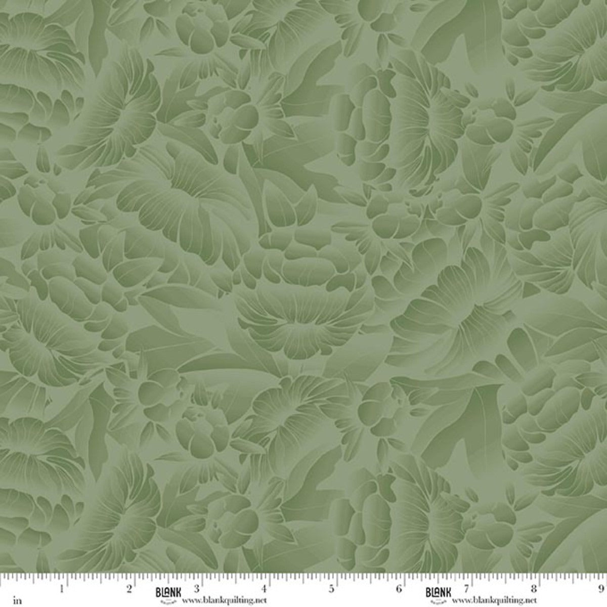 Florique 118" ~ Olive Green ~ (1/4 meter)