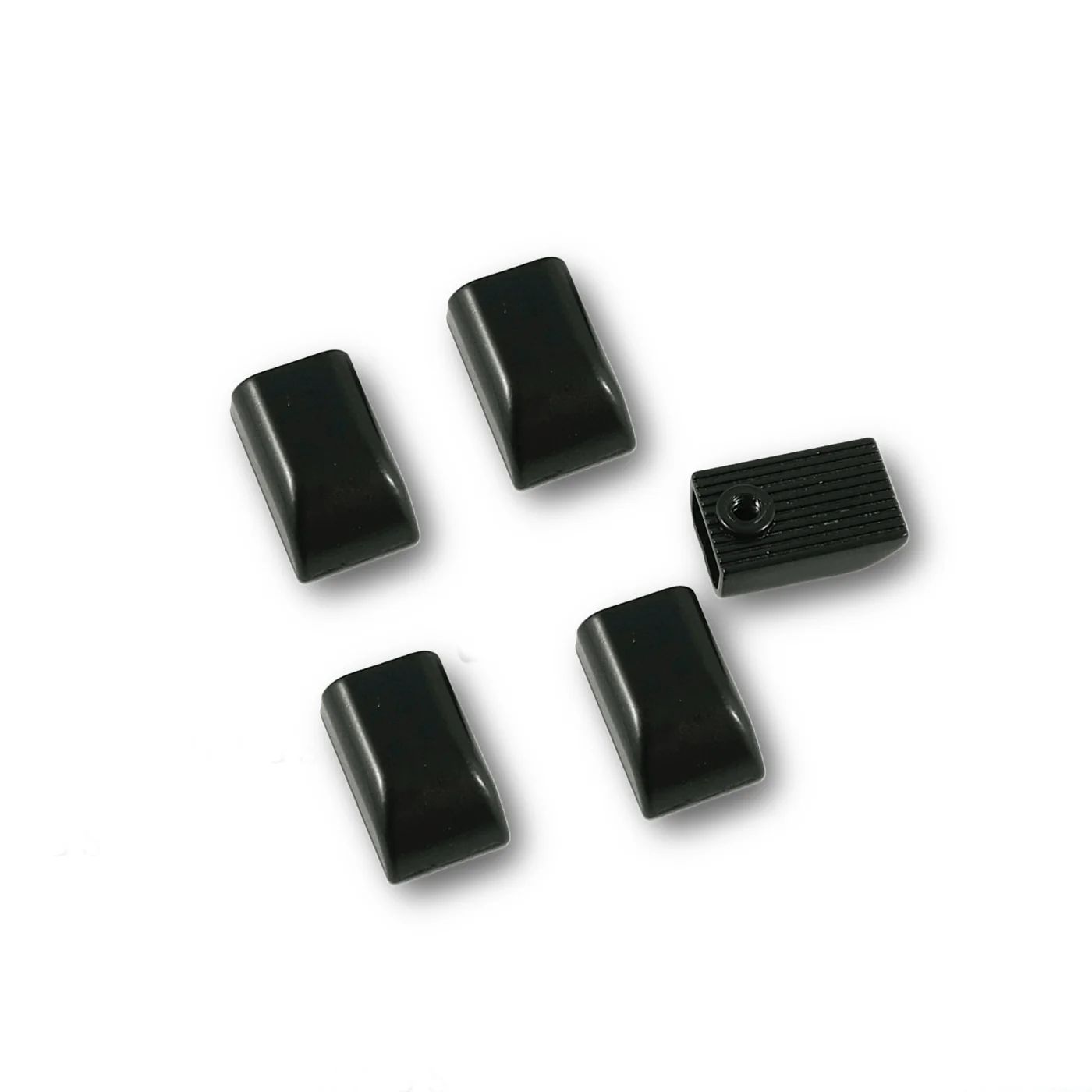 Zipper Ends or Cord Ends by Emmaline ~ 5 Pack