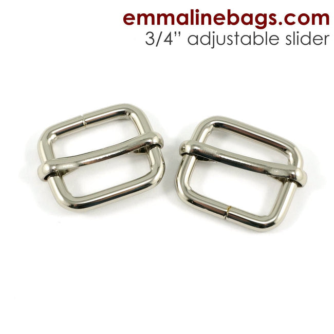 Adjustable Sliders  by Emmaline Bags (2 pack)