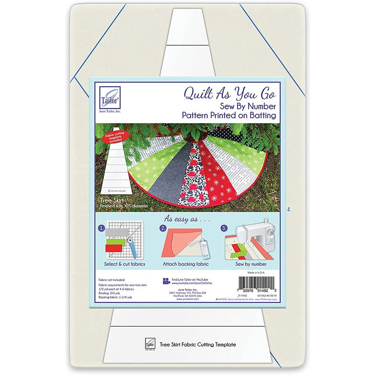 Christmas Tree Skirt Class ~ November 5th, 2026