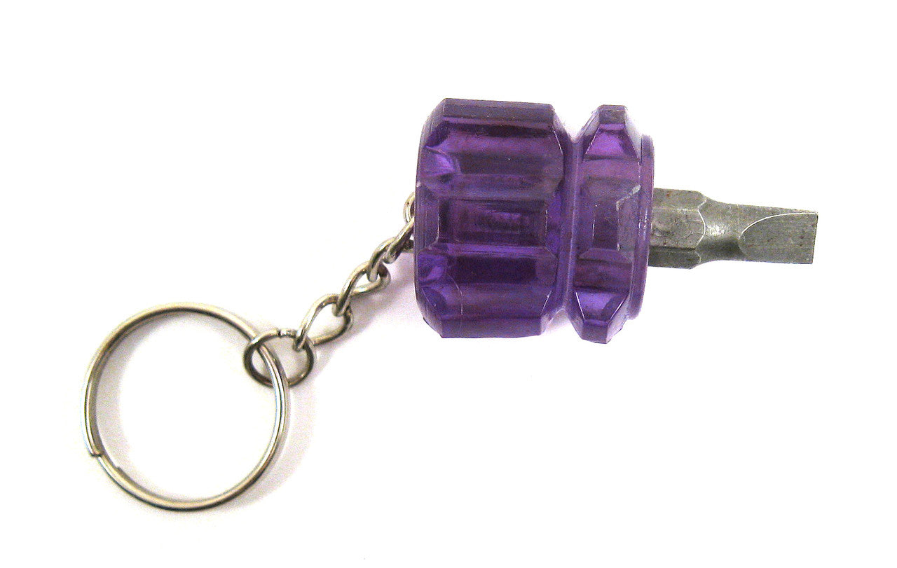 Micro Screwdriver with Keychain