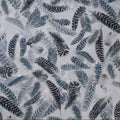 Gilded Feathers Greta Lynn ~ Dove Grey (1/4 Meter)