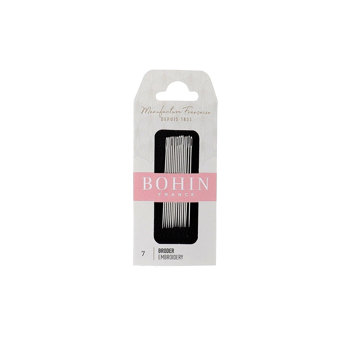 Broder Crewel-Embroidery Needles by Bohin ~ 15 pack