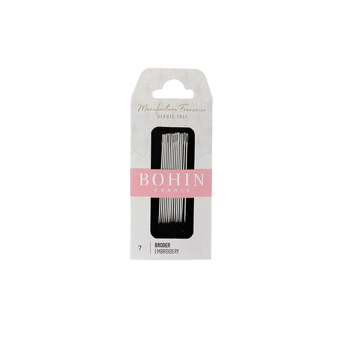 Broder Crewel-Embroidery Needles by Bohin ~ 15 pack