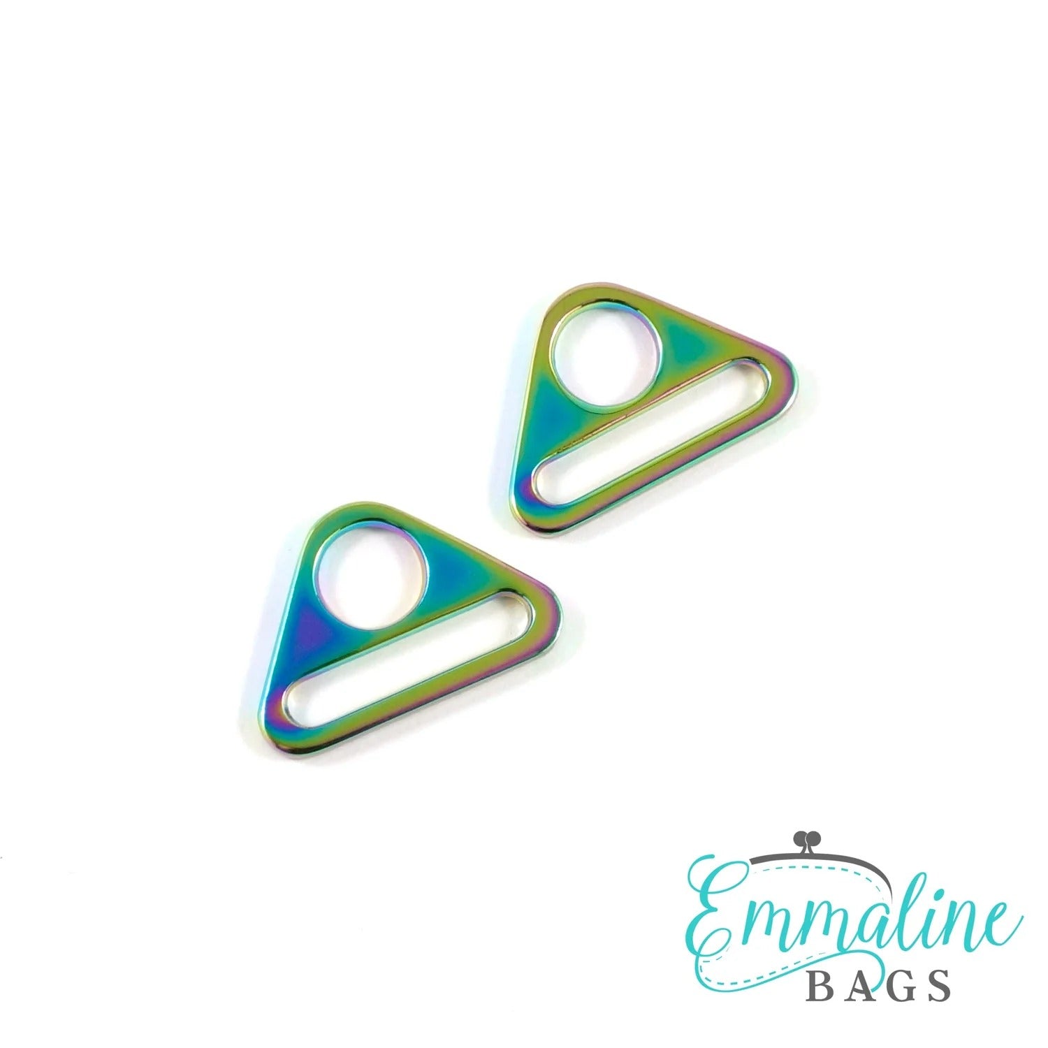 Triangle Rings by Emmaline Bags (2 pack)