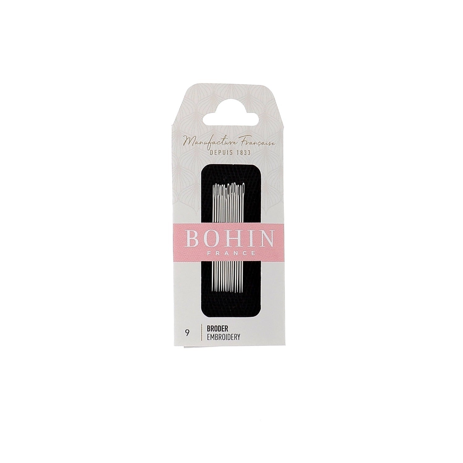 Broder Crewel-Embroidery Needles by Bohin ~ 15 pack