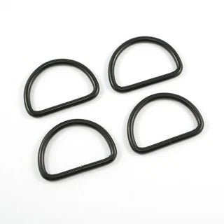 Assorted D-rings by Emmaline Bags