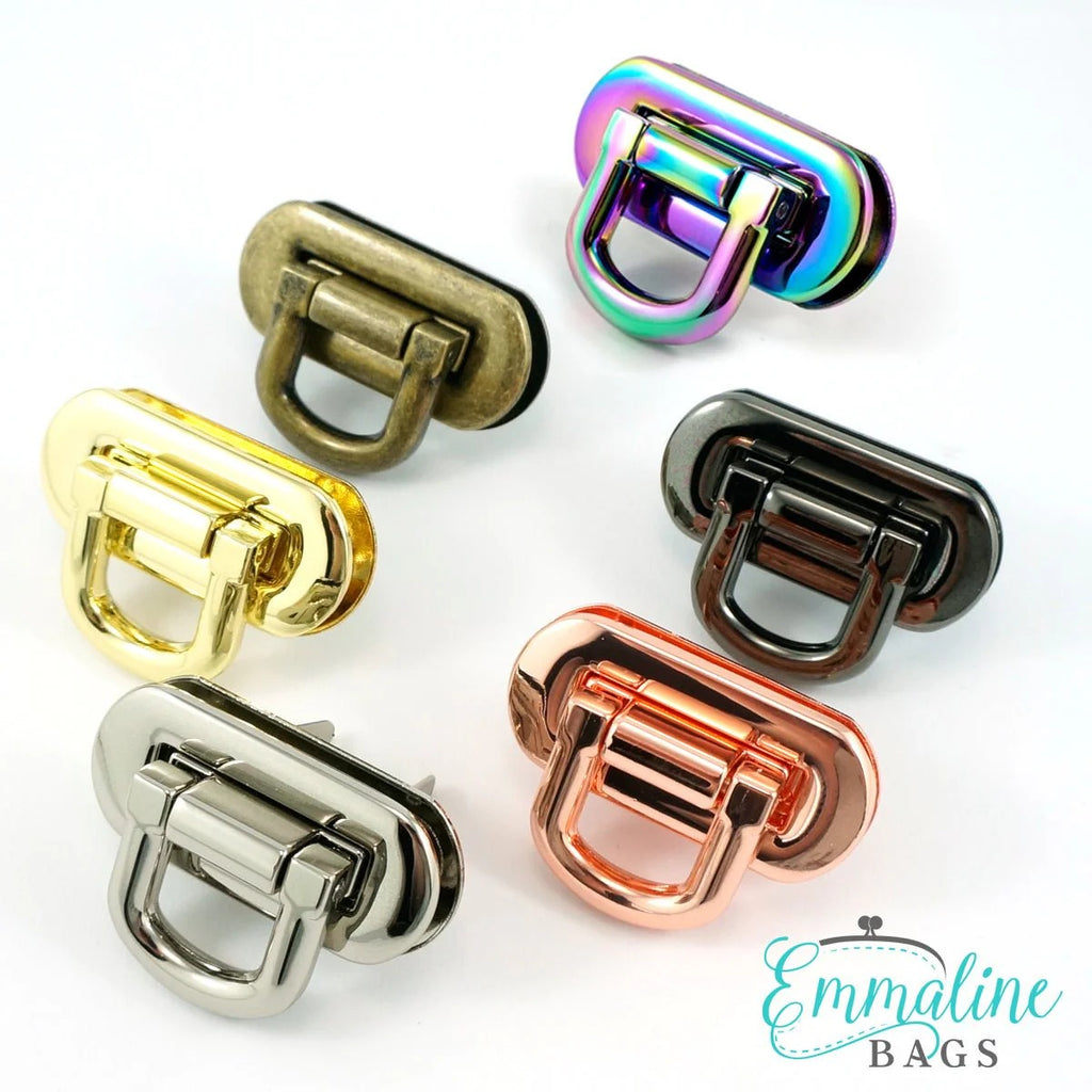 Oval Flip Lock by Emmaline