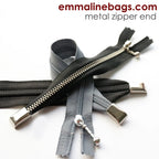 Zipper Ends or Cord Ends by Emmaline ~ 5 Pack