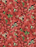 Cardinal Celebrations by Katrina Pete for Wilmington Prints ~ Red