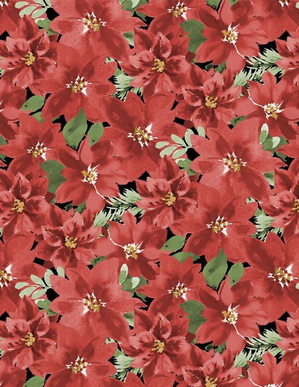 Cardinal Celebrations by Katrina Pete for Wilmington Prints ~ Red