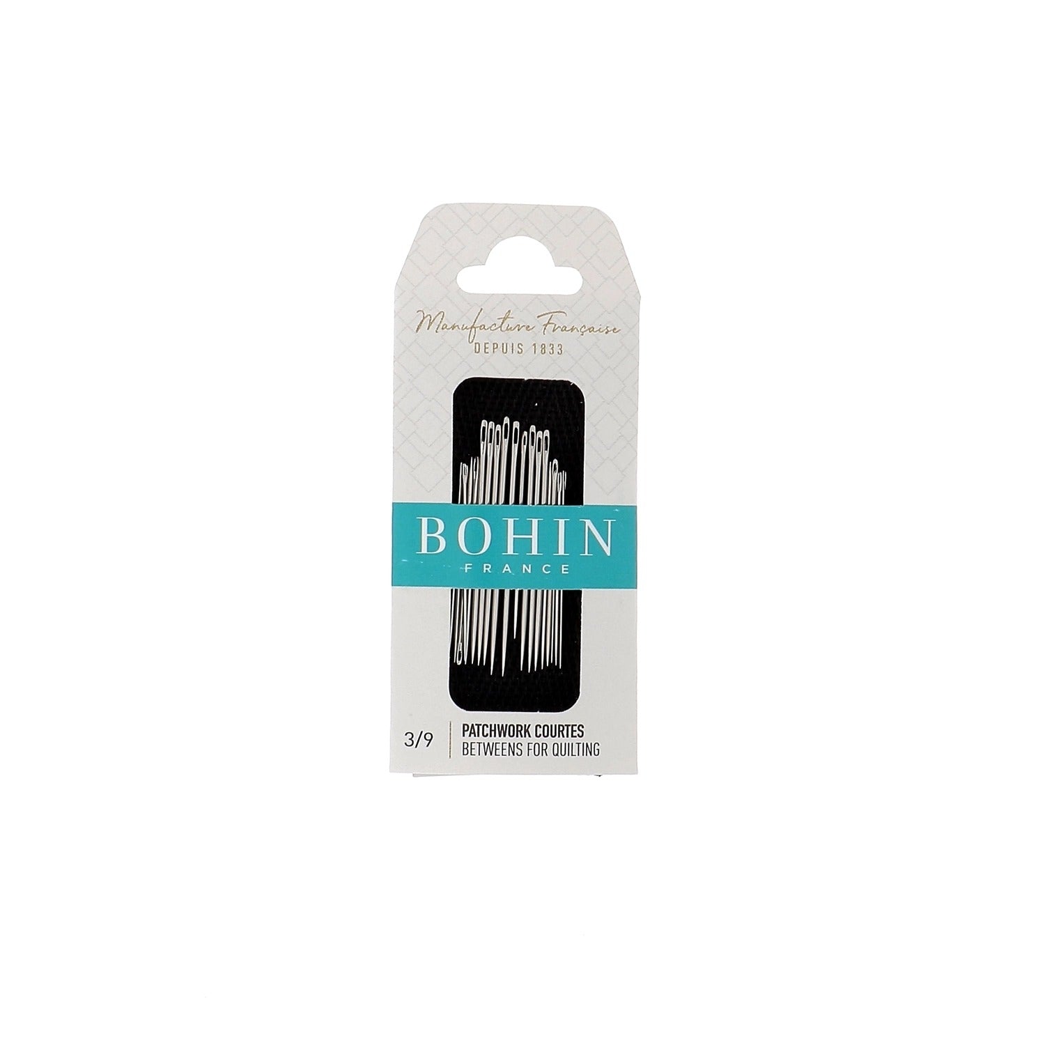 Between Needles No. 3/9 by Bohin ~ 20 Pack