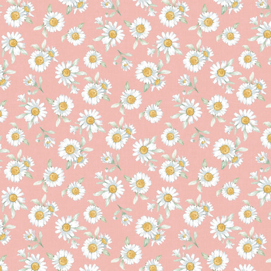 Daisy Days by Beth Grove for Wilmington Prints ~ Pink
