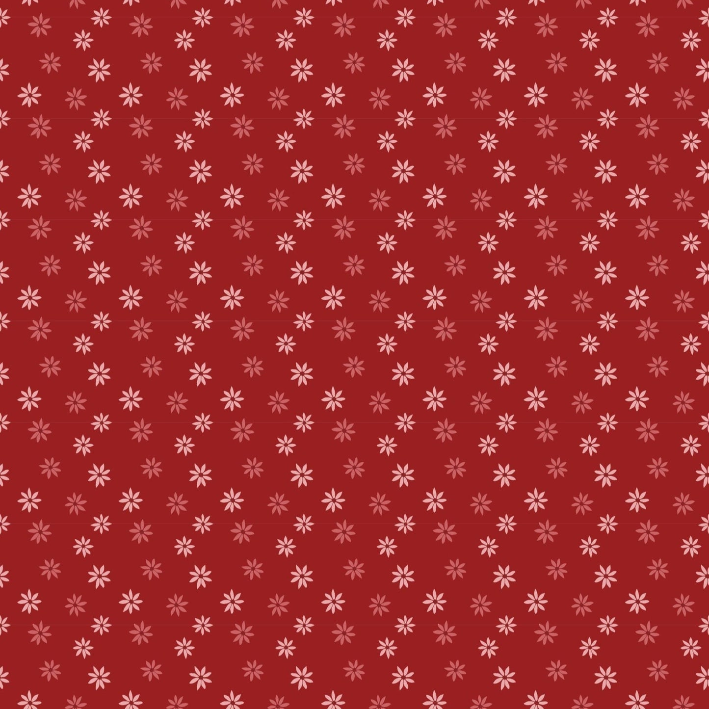 Summertime Daydream by Jennifer Ellory for Wilmington Prints ~ Red