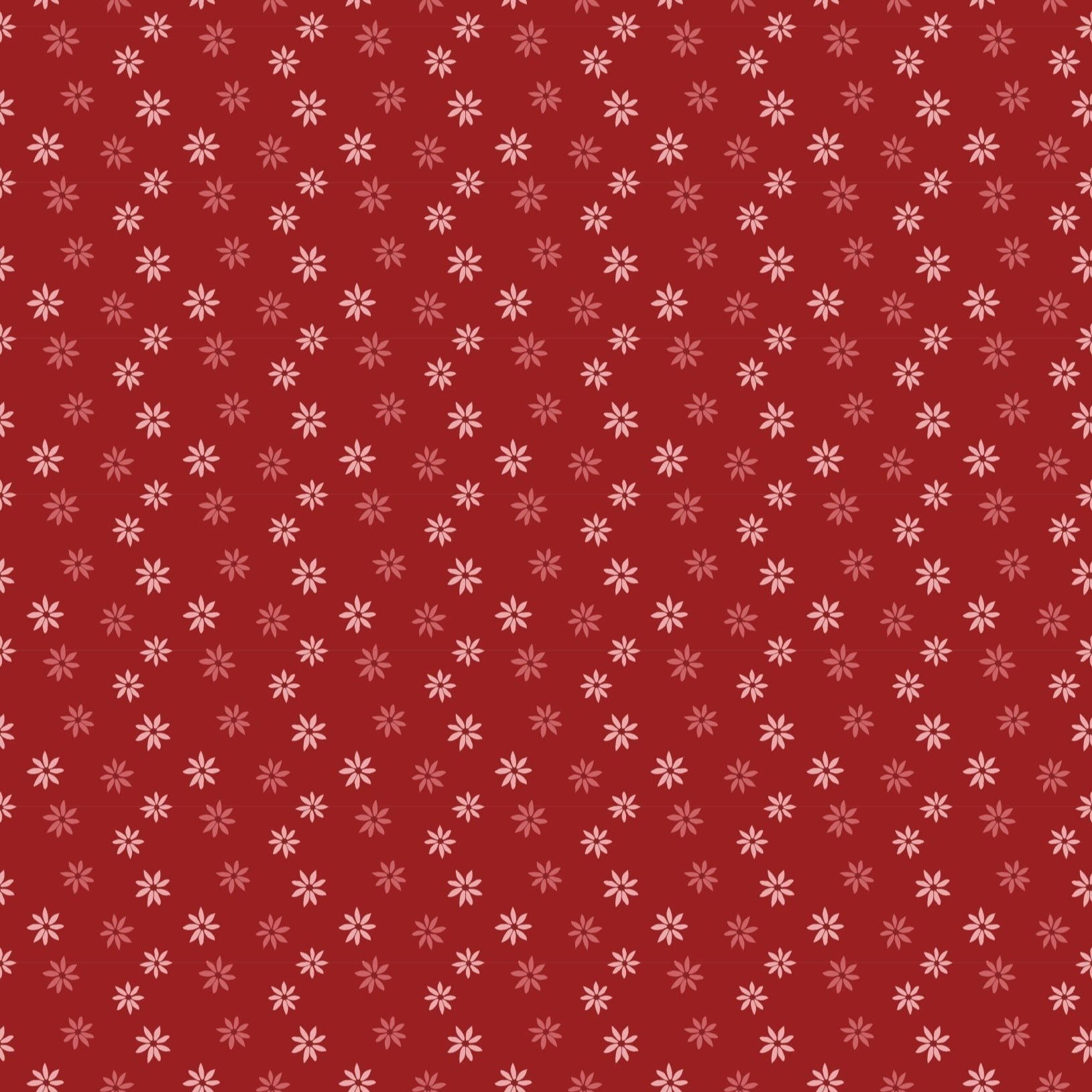 Summertime Daydream by Jennifer Ellory for Wilmington Prints ~ Red