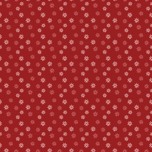 Summertime Daydream by Jennifer Ellory for Wilmington Prints ~ Red