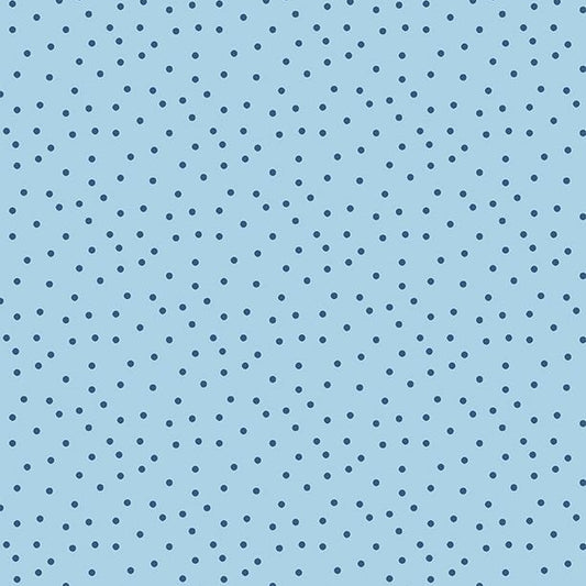 Summertime Daydream by Jennifer Ellory for Wilmington Prints ~ Light Blue