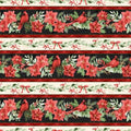 Cardinal Celebrations by Katrina Pete for Wilmington Prints ~ Border Print