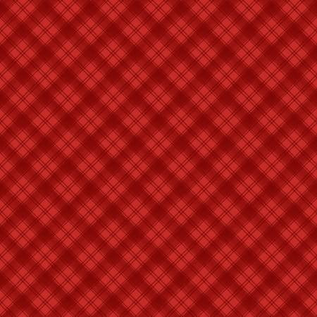 Cardinal Celebrations by Katrina Pete for Wilmington Prints ~ Red Plaid