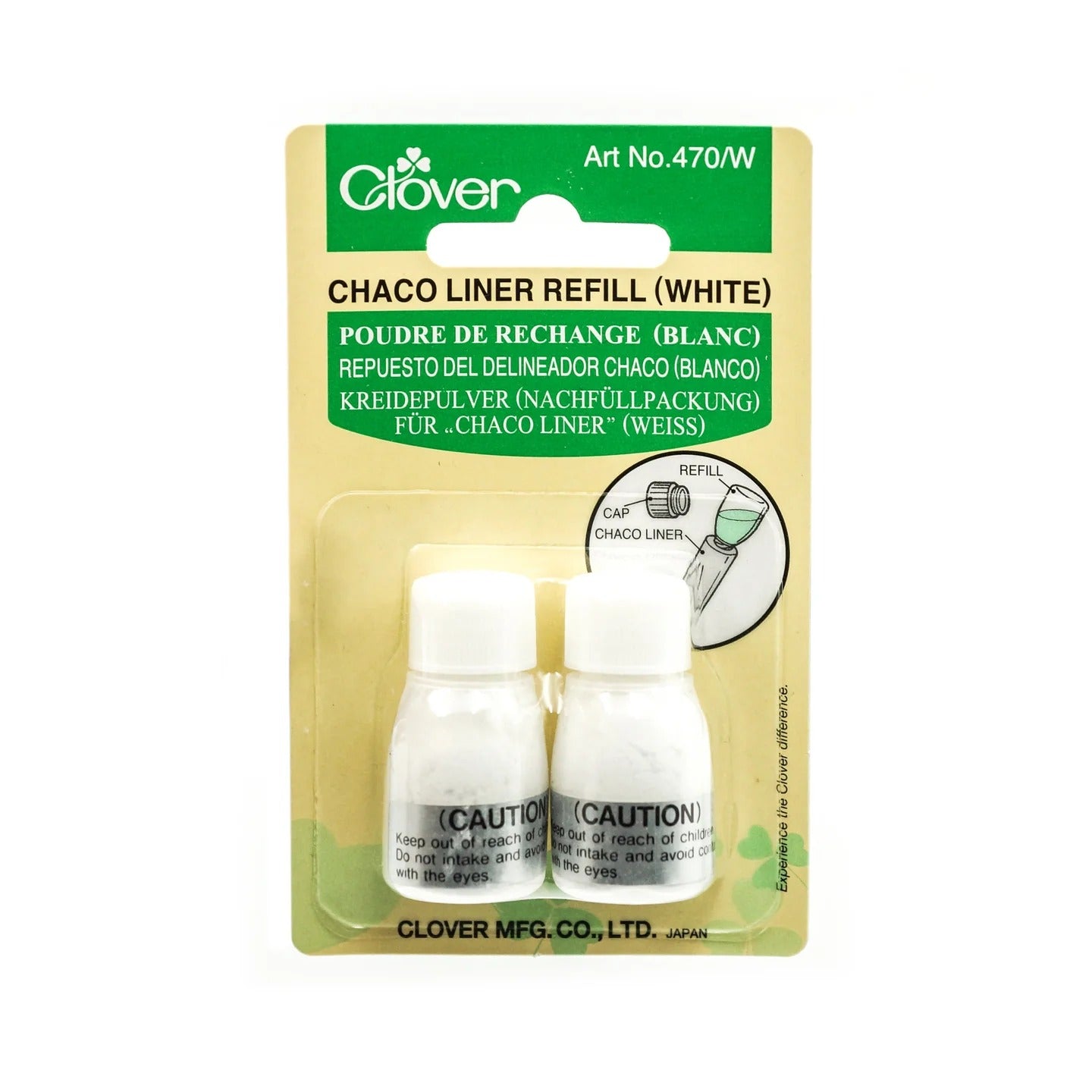 Chaco Liner Refill by Clover ~ White