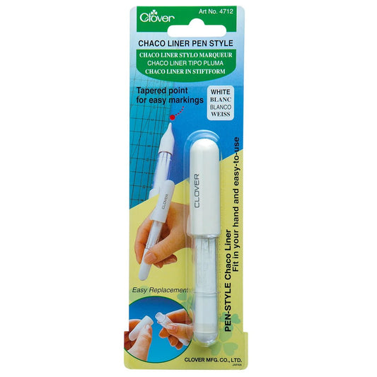 Chaco Liner Pen Style White
