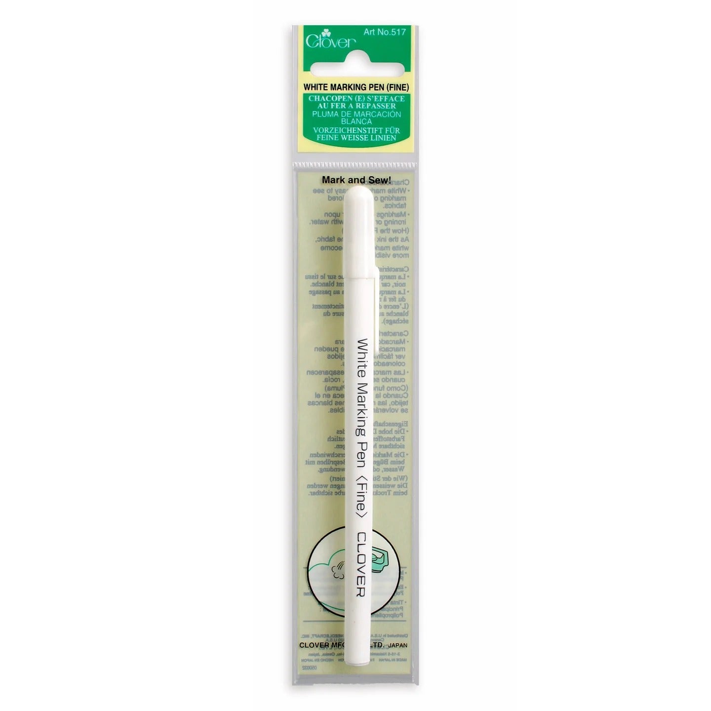 White Marking Pen Fine