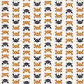 Water Babies by Sugarly Designs for Studio E Fabrics ~ Gold/Navy