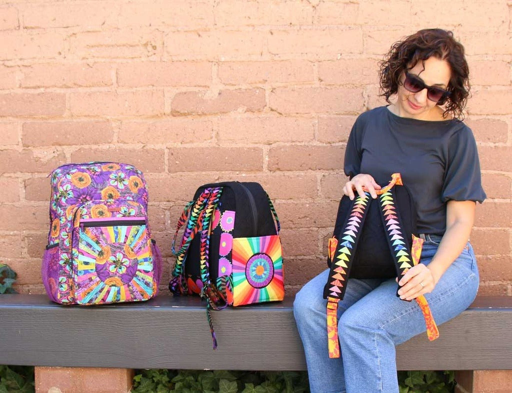 Backpack Straps & Pockets -FPP Expansion Pack