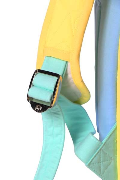 Strap Adjuster 1" ByAnnie ~ Black Metal