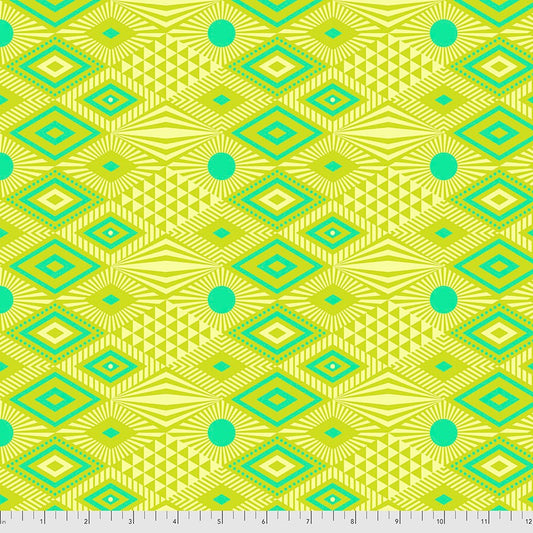 Lucy by Tula Pink For FreeSpirit - Pineapple