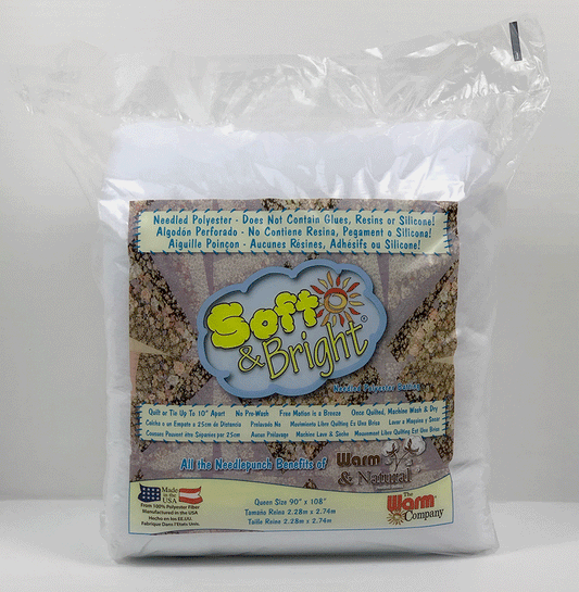 Soft and Bright by The Warm Company ~ Queen Size