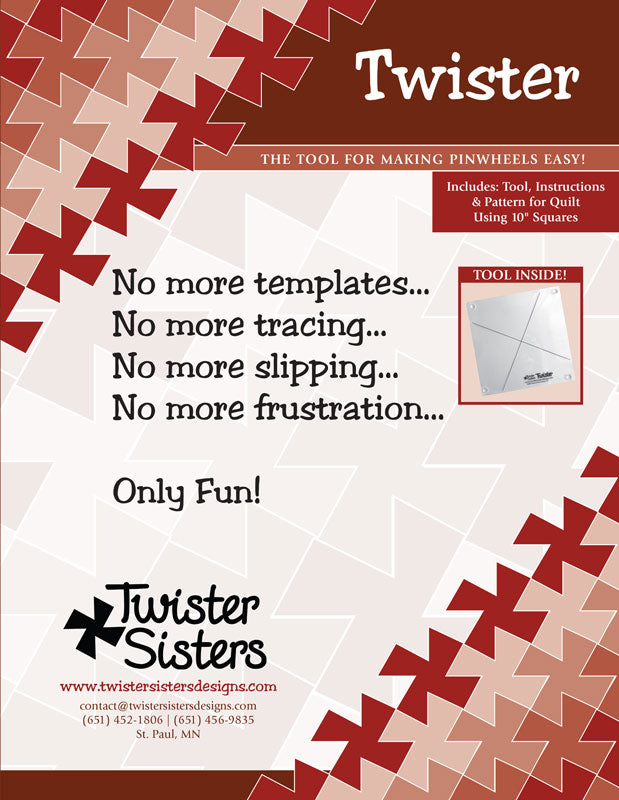 Twister Template Twister Pinwheel