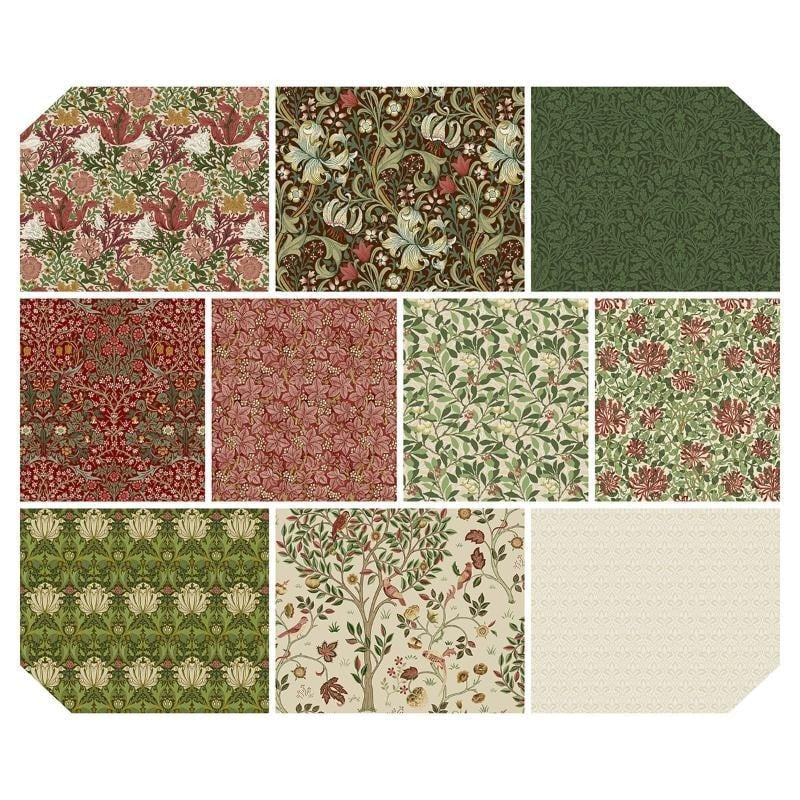 Gifted Quilt Spark Pack ~ Suffolk Holiday Collection