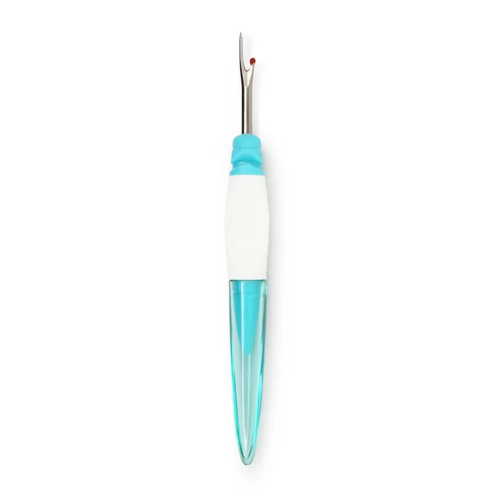 Small Seam Ripper with Protective Cap by Prym ~ Blue