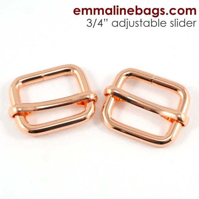 Adjustable Sliders  by Emmaline Bags (2 pack)