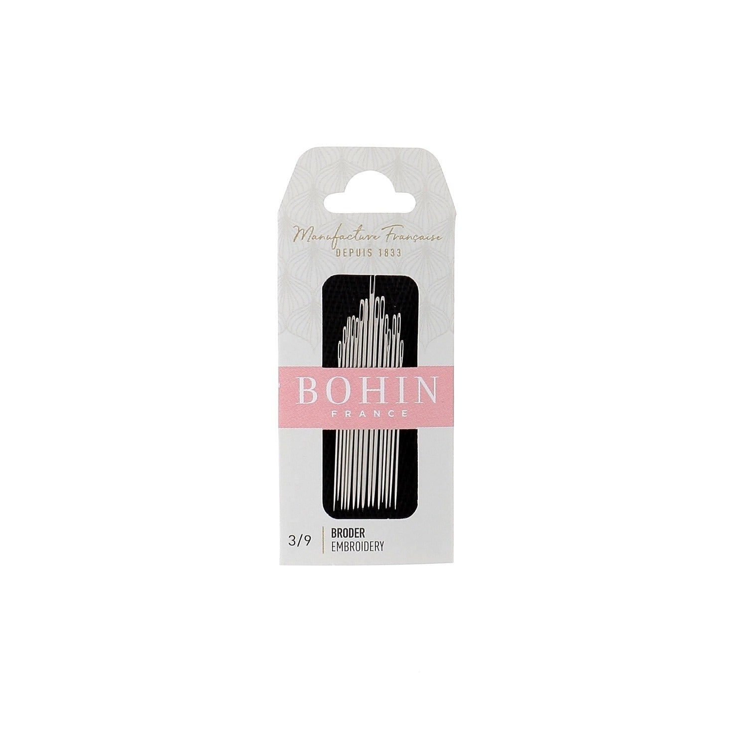 Broder Crewel-Embroidery Needles by Bohin ~ 15 pack