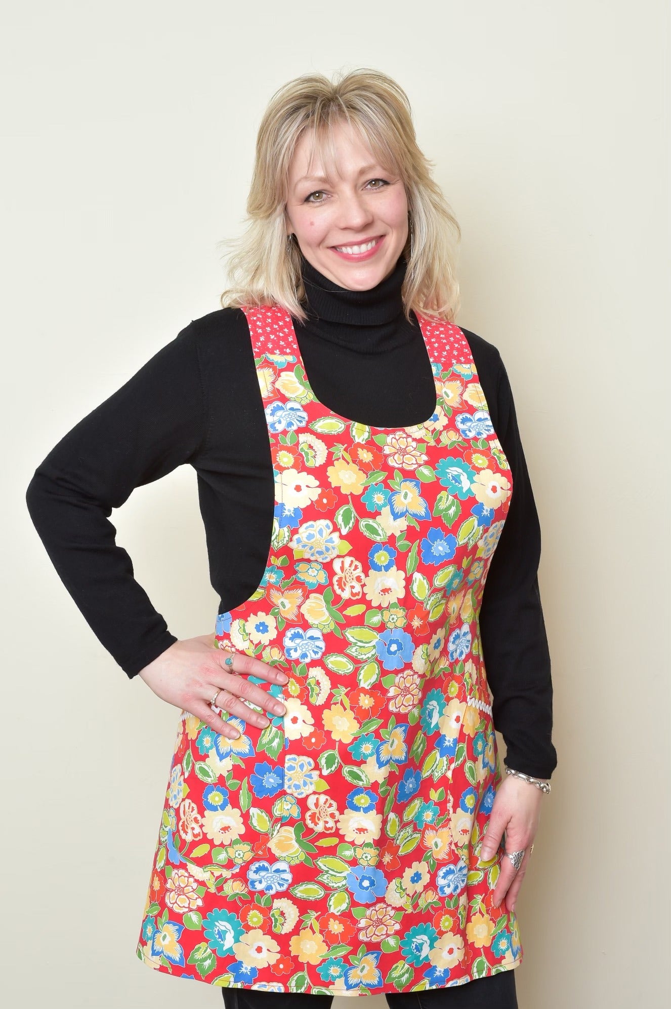 Crisscross Apron by Mary Mulari Designs