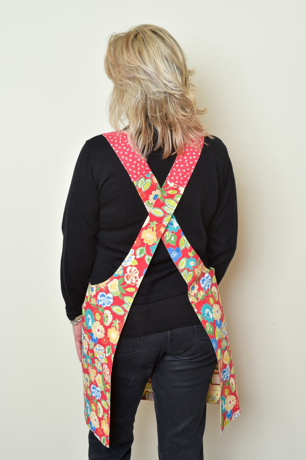 Crisscross Apron by Mary Mulari Designs
