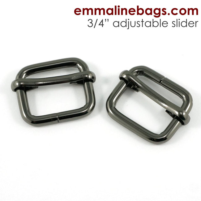 Adjustable Sliders  by Emmaline Bags (2 pack)