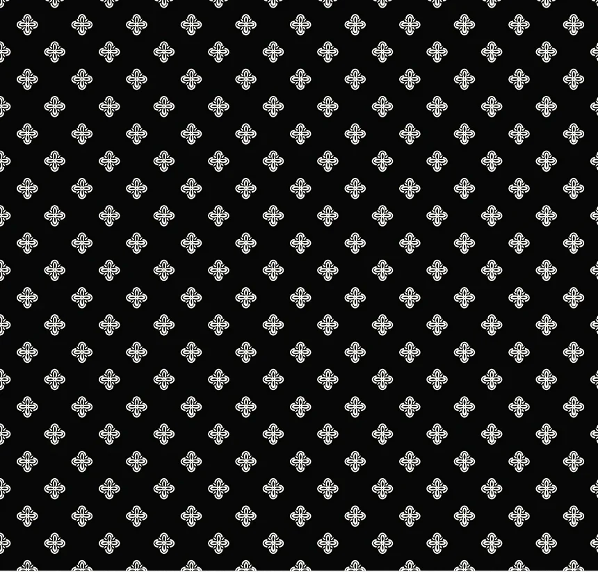 Fleur Noire Fancy Diamonds Fleur Noire by My Mind's Eye for Riley Blake Designs