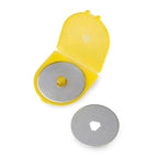 45mm Tungsten Steel Rotary Blades by Olfa ~ 2 Pack