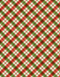 Cardinal Celebrations by Katrina Pete for Wilmington Prints ~ Plaid