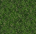 In A Pear Tree by Hoffman Fabrics ~ Music Notes Hunter/Gold ~ (1/4 Meter)