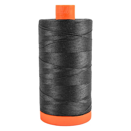 Aurifil 50wt Large Spools ~ Pewter