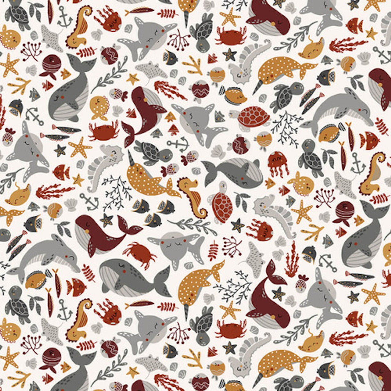 Water Babies by Sugarly Designs for Studio E Fabrics ~