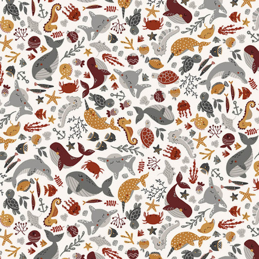 Water Babies by Sugarly Designs for Studio E Fabrics ~