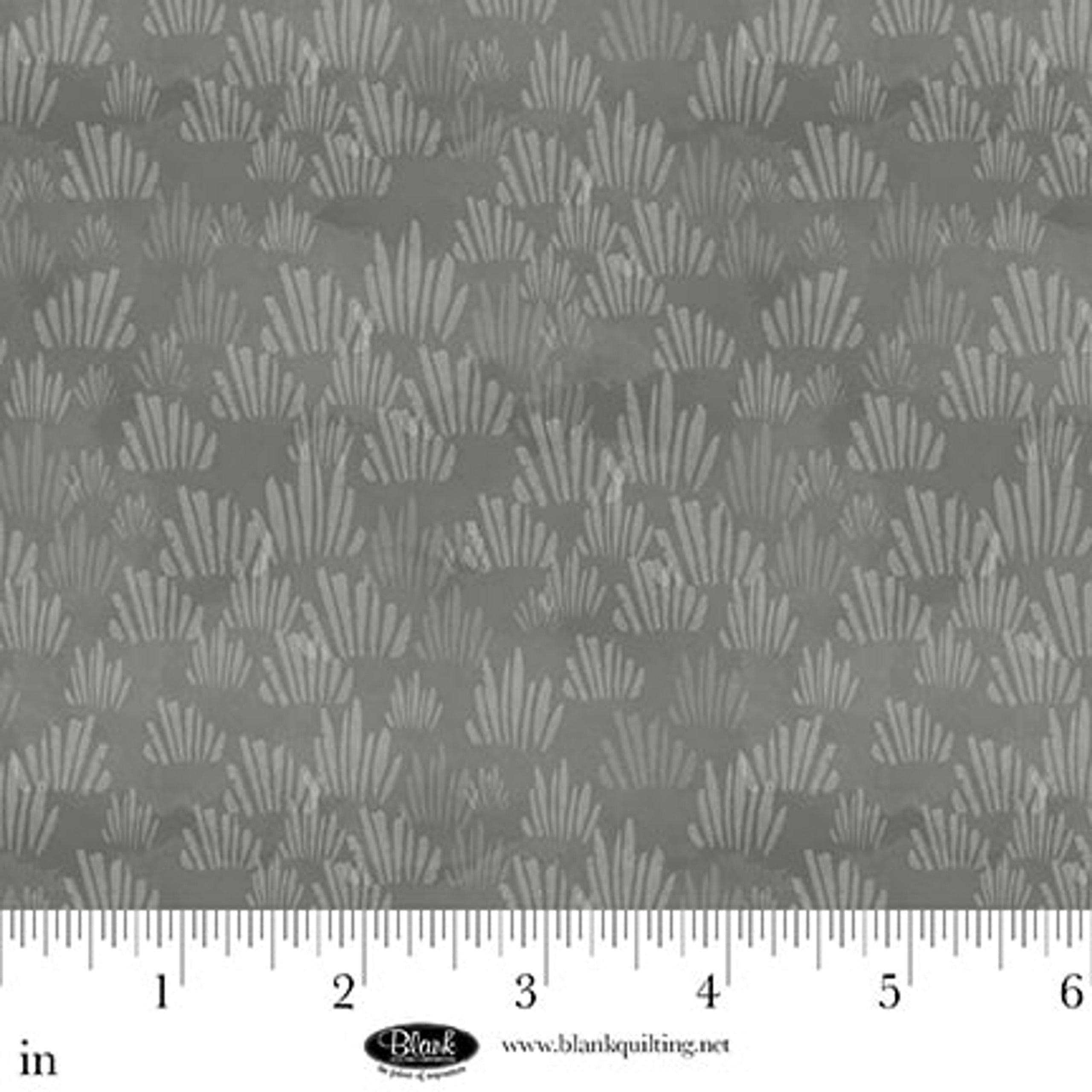 Petals & Pewter by Danielle Hartgers for Blank ~ Grey
