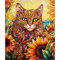 Sonny in the Sunflowers by Peggy Collins for Camelot Fabrics ~ Panel