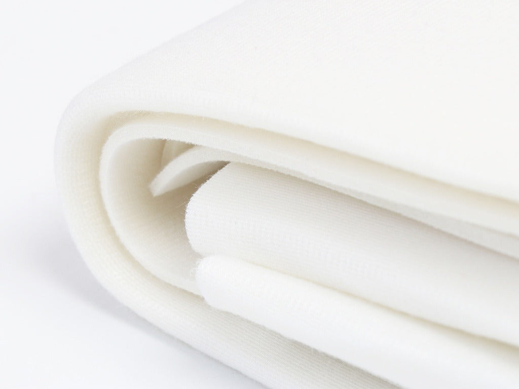ByAnnies Soft and Stable, 100% Polyester Foam, 72" x 58" x 0.175" Thick, White